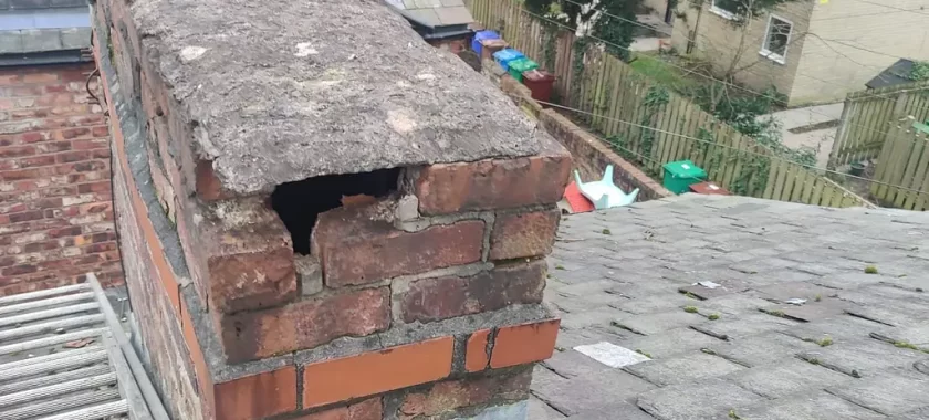 Leaking Chimney
