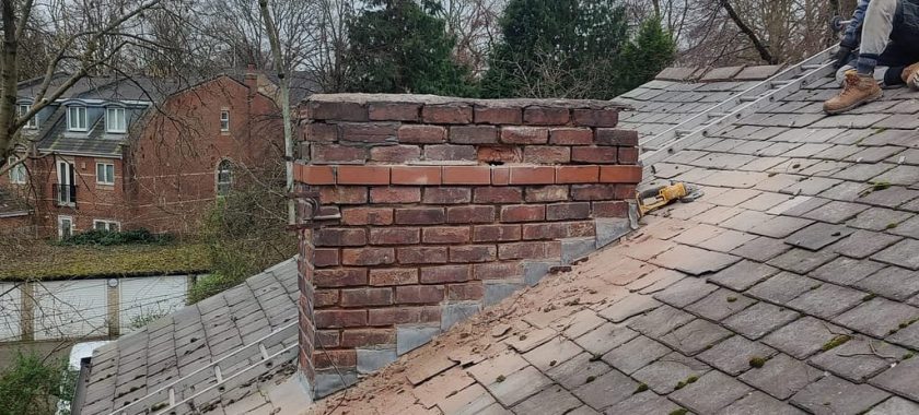 Chimney Repointed