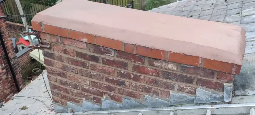 Chimney Finished